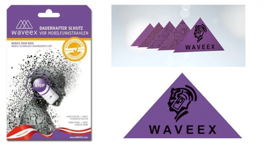 Chip Waveex thiết bị chắn bức xạ điện từ giúp giảm thiểu tác hại sóng điện từ- Chip chắn bức xạ điện từ Waveex số 1 thế giới