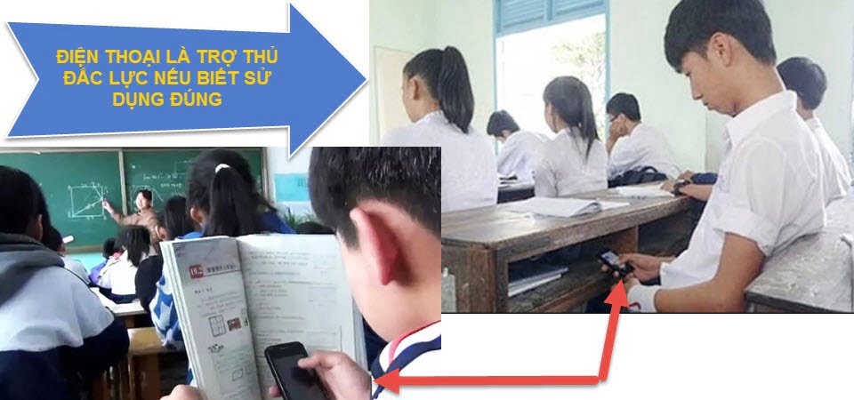 Những tác hại của điện thoại đối với học sinh và trẻ em gây sự sao nhãng trong học tập